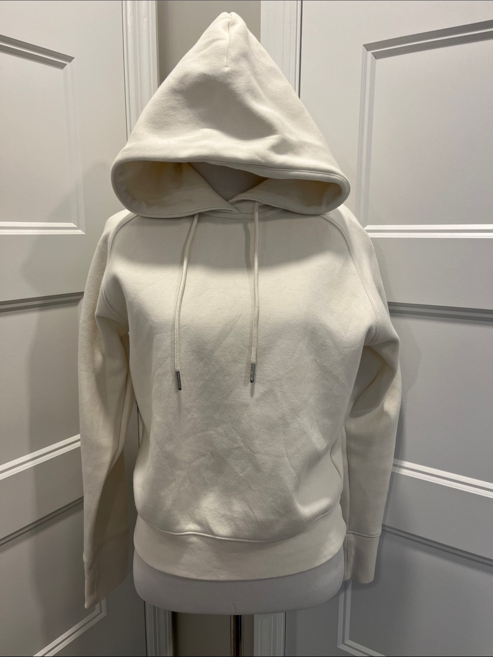 Calvin Klein Cream Women's Hoodie Pullover